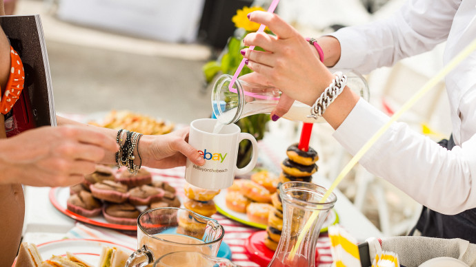 Event photos for “eBay on the beach” brunch