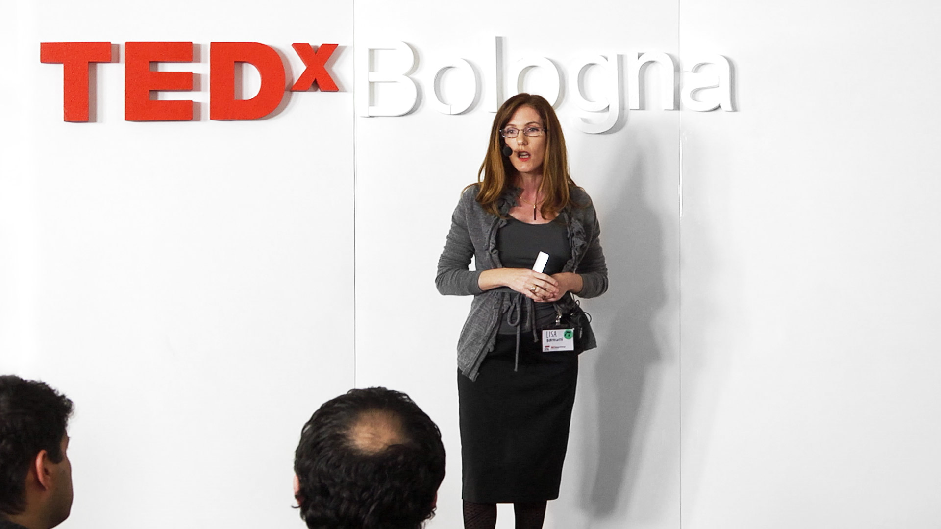 TEDx Bologna – Lisa Bortolotti