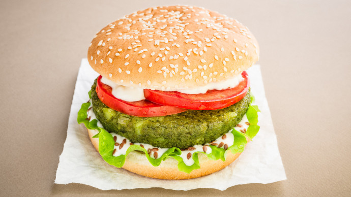 Food photos for Veggy Days vegan fastfood franchising