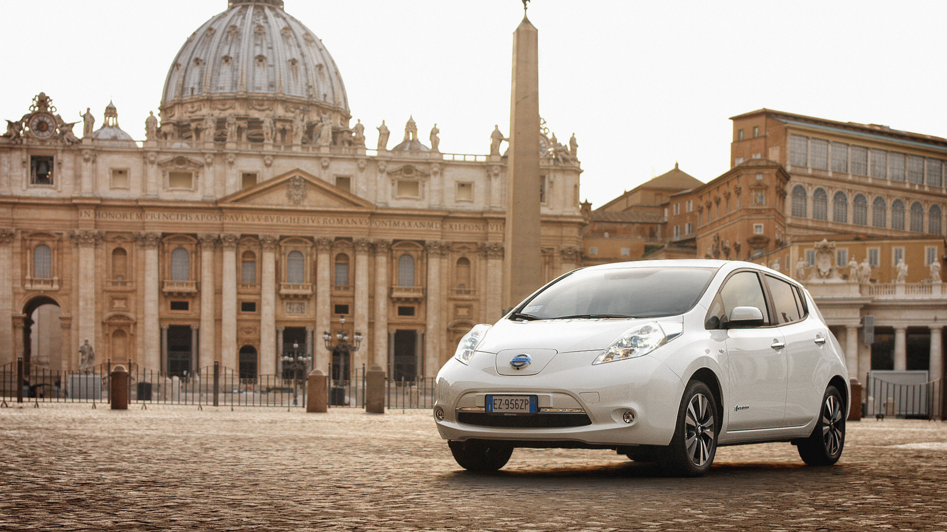 Rieti to Rome: Breathtaking European Electric Drives by Nissan