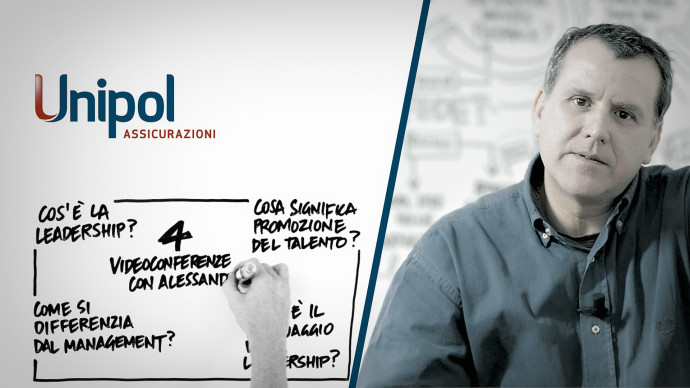 “Webconference” corporate video for Unipol Assicurazioni